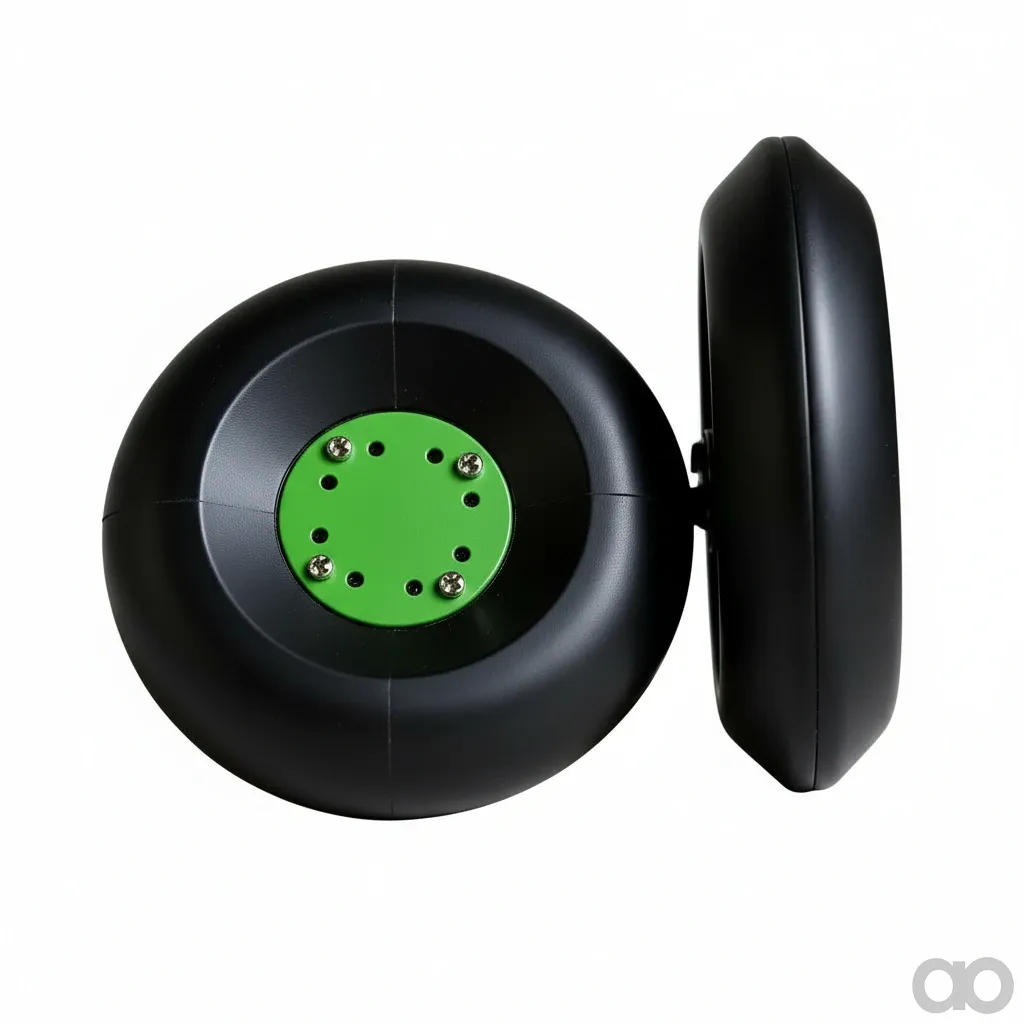 Amazone - 206809 - Foam-Filled V-Wheel