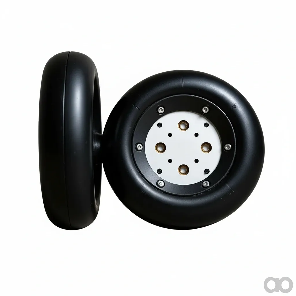 Amazone - 206810 - Walking Wheel, Pneumatic