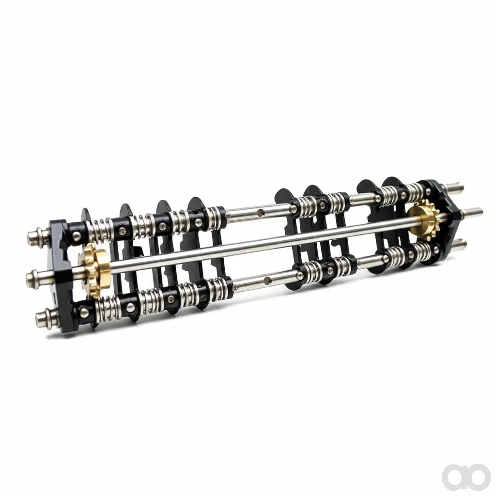 Amazone - 208484 - Scraper Unit 9-Fold