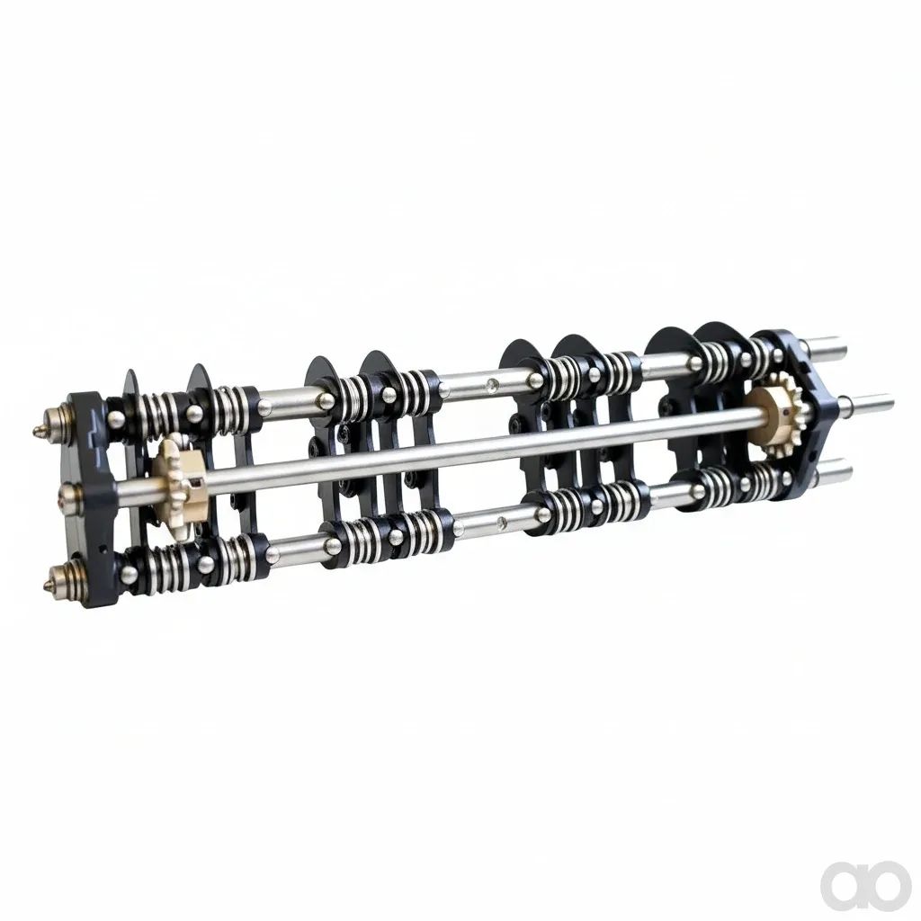 Amazone - 208485 - Scraper Unit 8-Fold