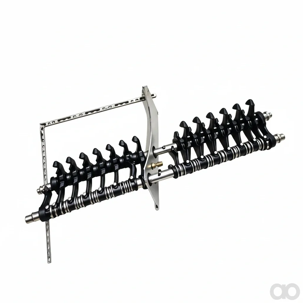 Amazone - 208488 - Scraper Unit 16-Fold
