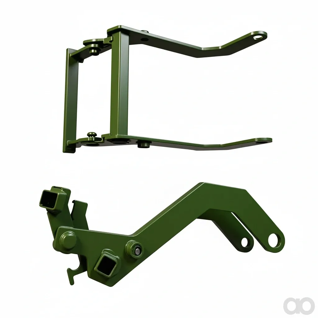 Amazone - 211580 - Tension Lever Assembly (02/K5)