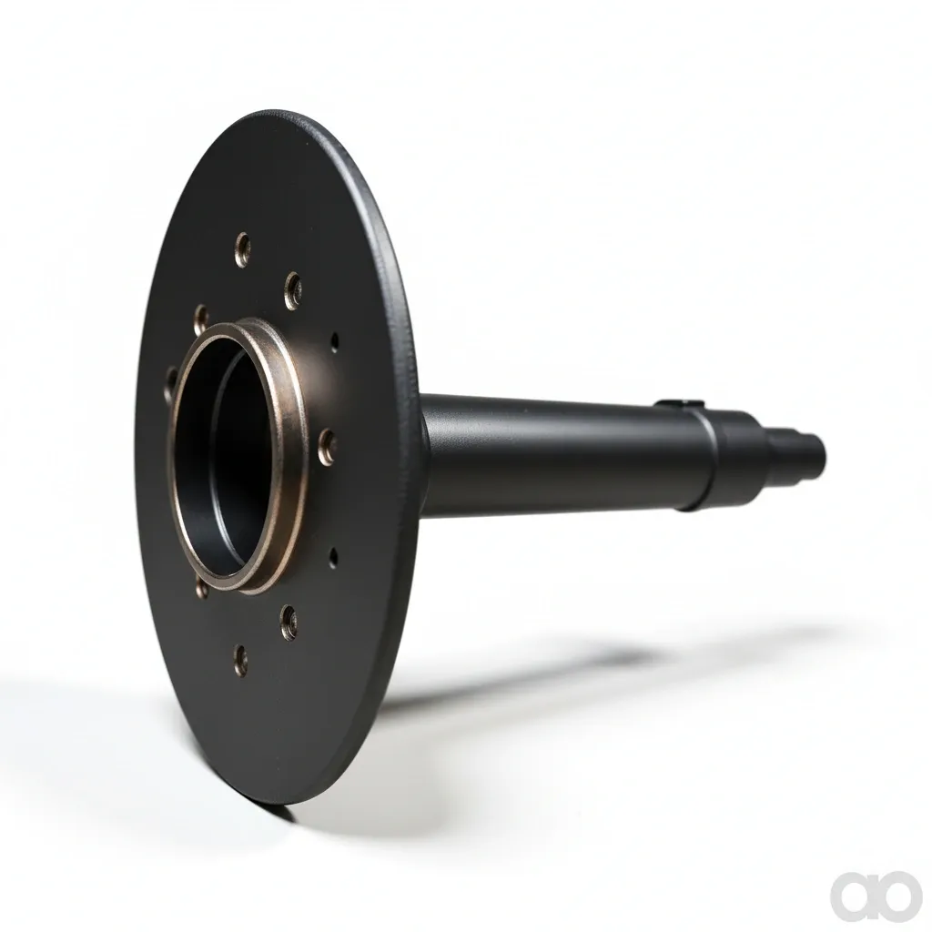 Amazone - 216216 - Shaft with Bearing Flange (B09)
