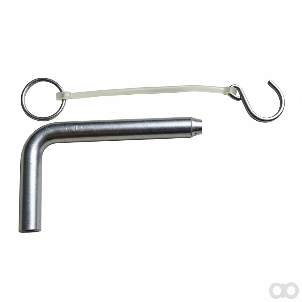 Amazone - 30000401 - Locking Pin with Safety
