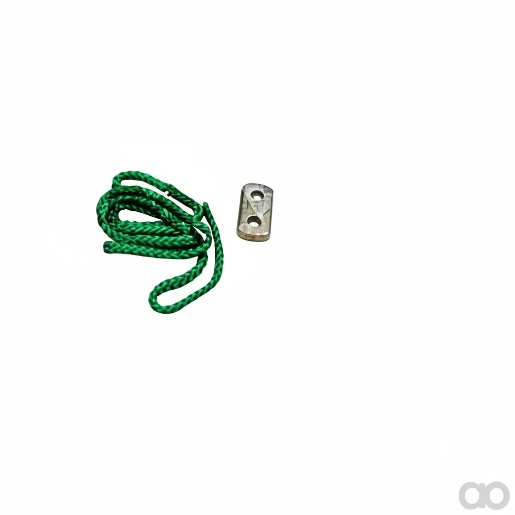Amazone - 3018500 - Towing Eye With Rope