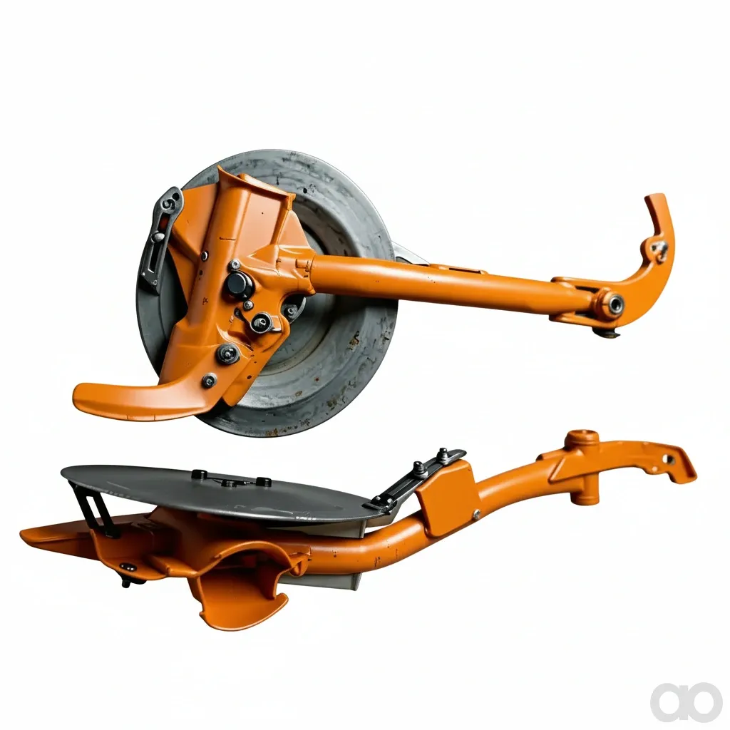 Amazone - 3321500 - Rolling Assembly Front Left A