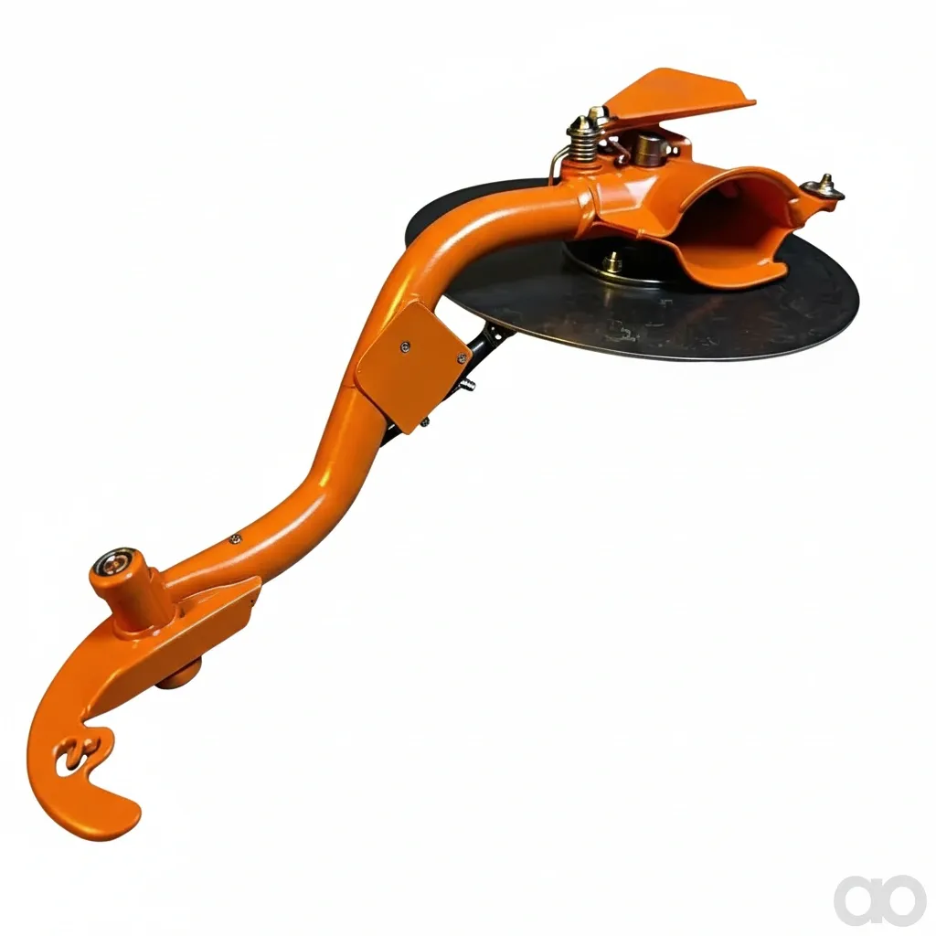Amazone - 3325500 - Rolling Assembly Rear Left ##A