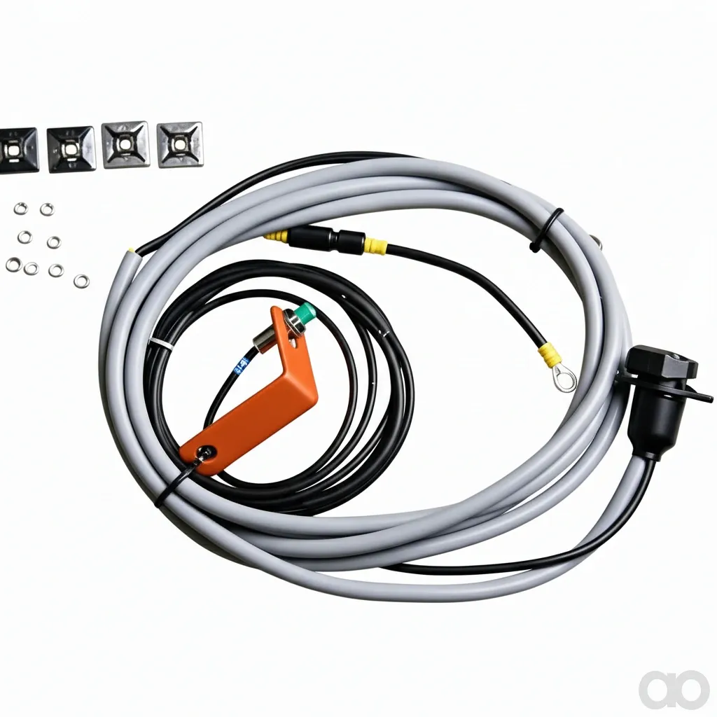 Amazone - 3341010 - Battery Cable Amfaco (with Sensor)