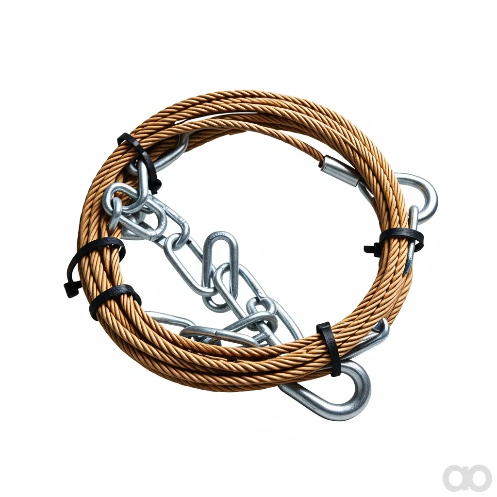 Amazone - 3408310 - Wire Rope L=3060 22-Strand