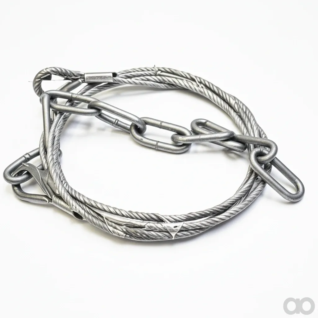 Amazone - 3517300 - Wire Rope D=4 L=1800 Zn