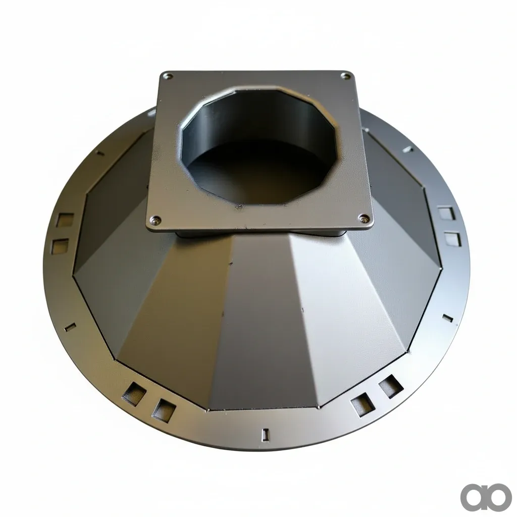 Amazone - 76900015 - Asymmetrical Discharge Funnel