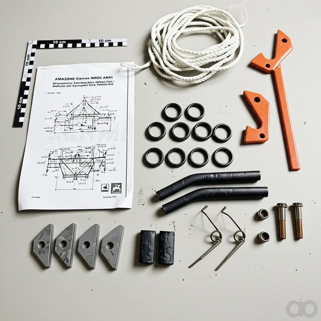 Amazone - 78100758 - Conversion Kit Catros Locking