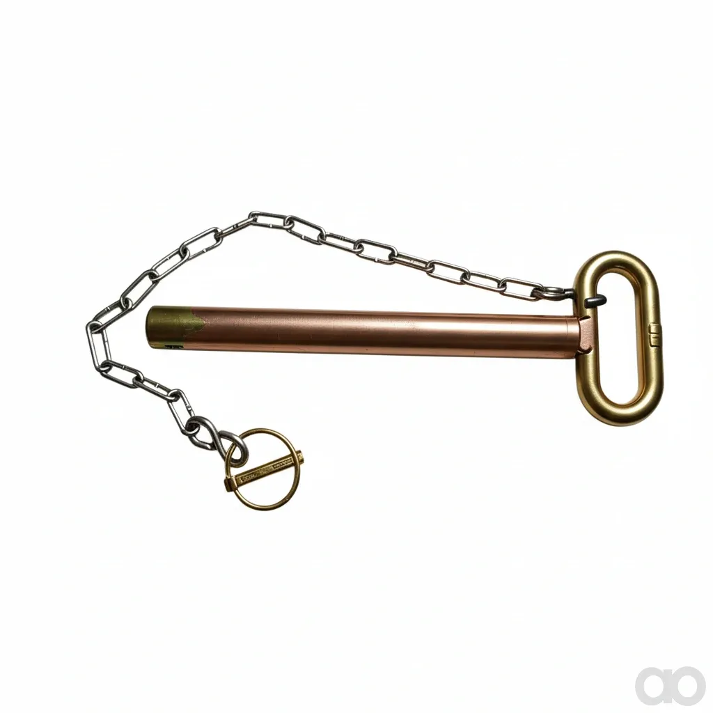 Amazone - 78100976 - Bolt 25x315 with Folding Pin