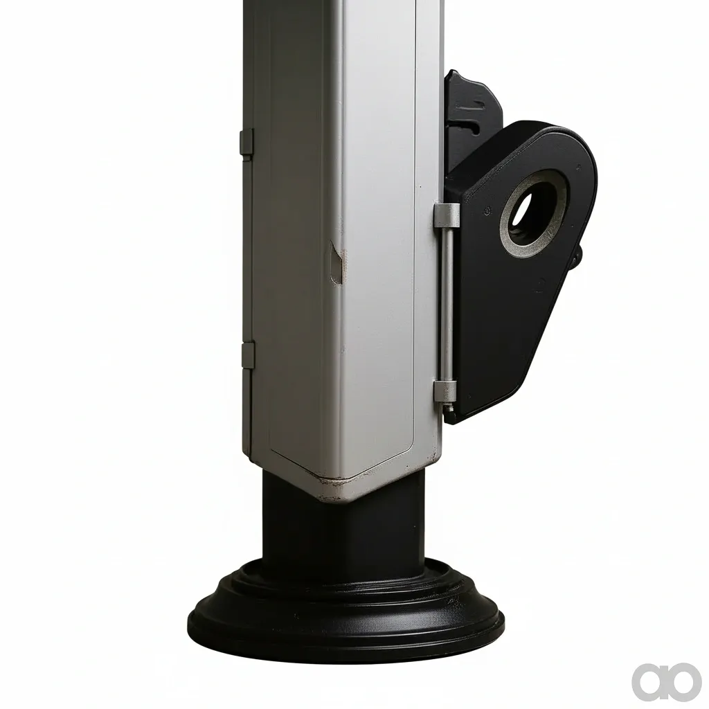 Amazone - 78800049 - Rear Spindle