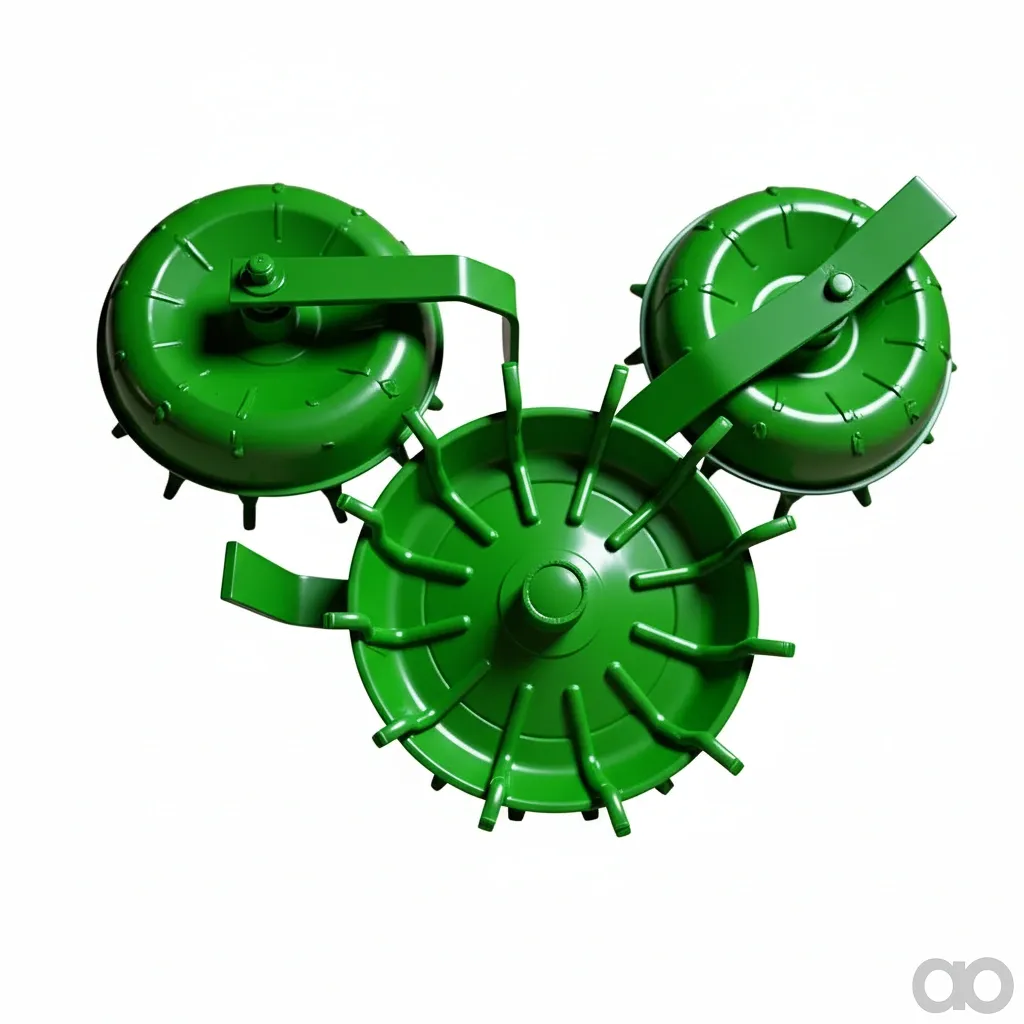 Amazone - 910375 - Tine Roller Until 2008 (02/K3/8)