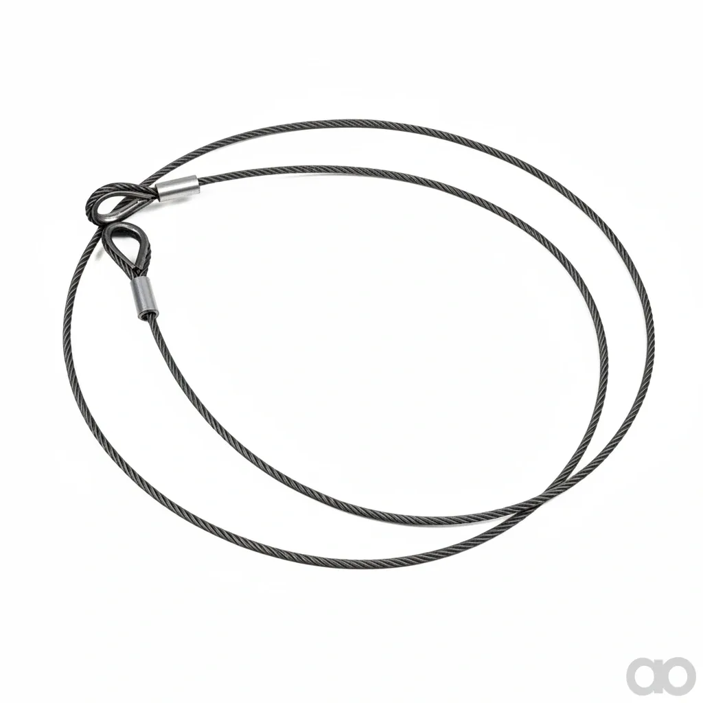 Amazone - 915330 - Wire Rope Diameter 5 7x19 L=1975