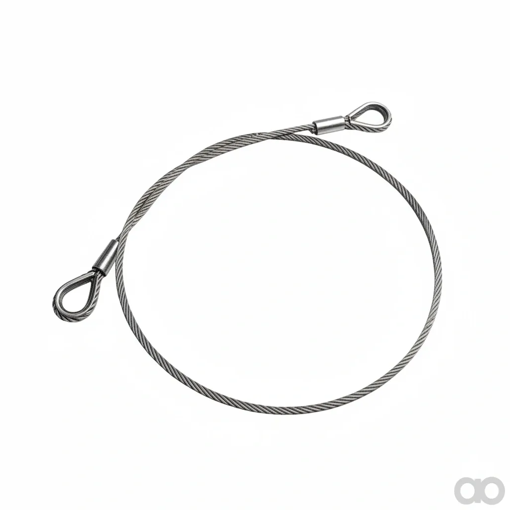 Amazone - 915364 - Wire Rope Diameter 5 7x19 L=1135