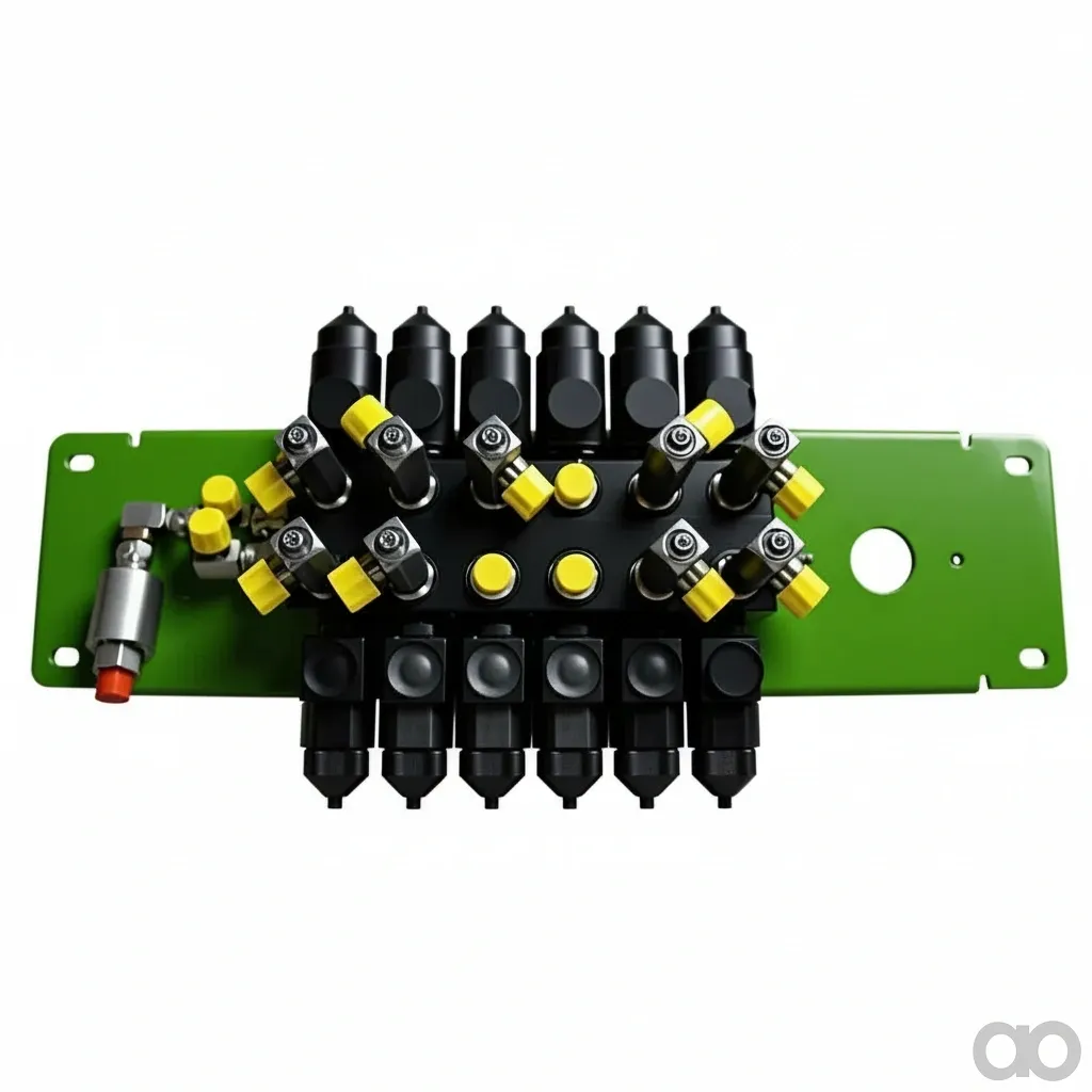 Amazone - 917271 - 12-Way Valve Block ##A