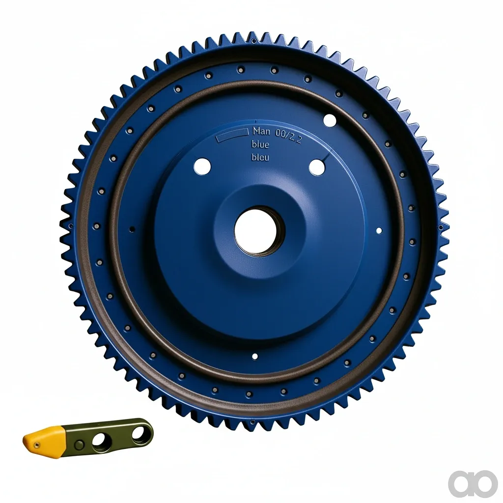 Amazone - 918860 - Singulation Disc Blue