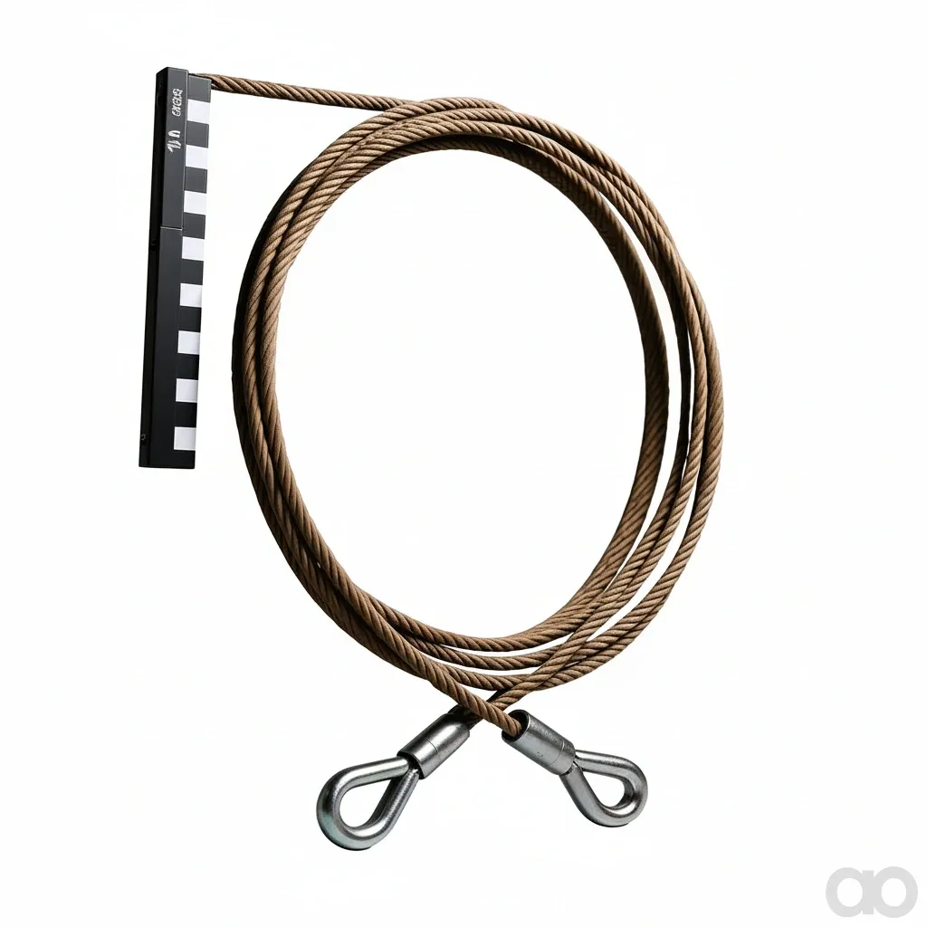 Amazone - 922276 - Wire Rope Diameter 6 7x19 L=3300 (15m)