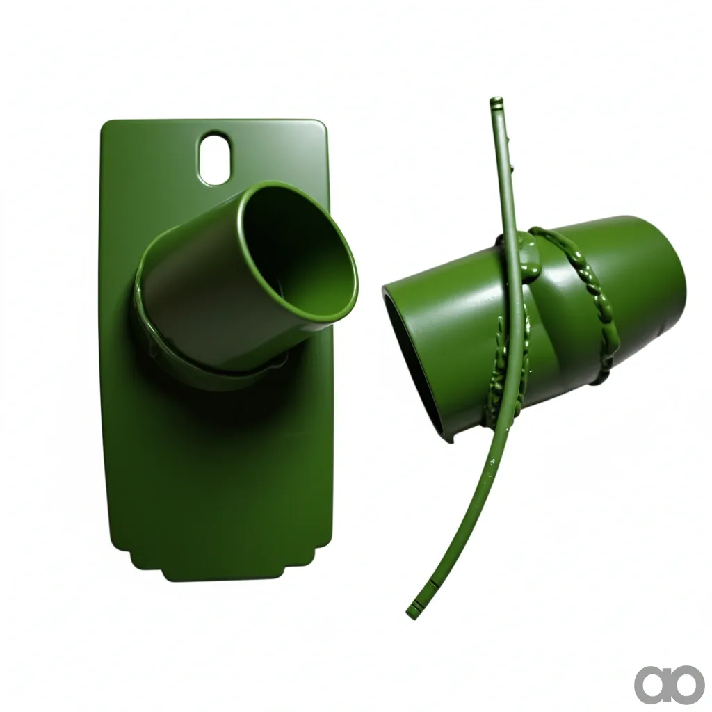 Amazone - 922450 - Adapter 50 Degrees Right