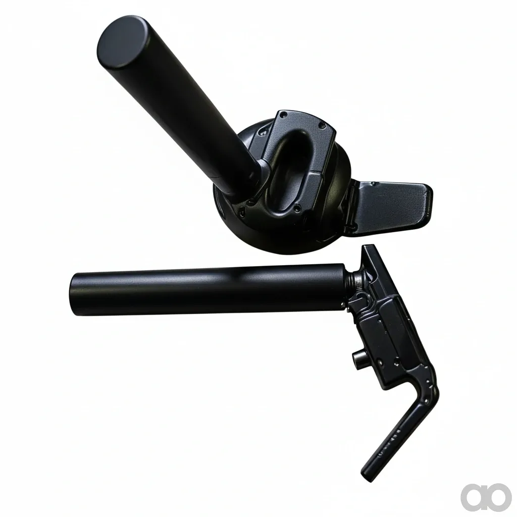 Amazone - 924097 - Agitator Head Split Left Za-Xs