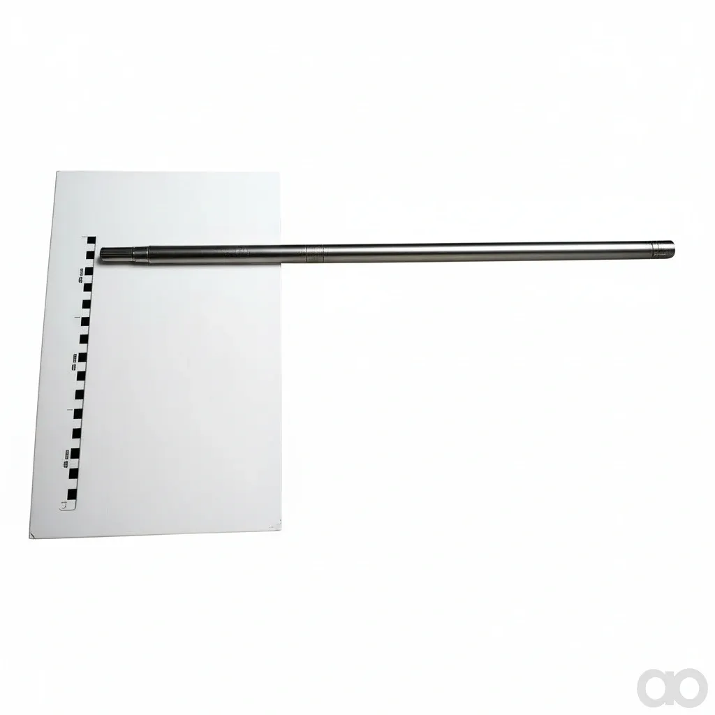 Amazone - 925037 - Agitator Shaft Zg-B #0E