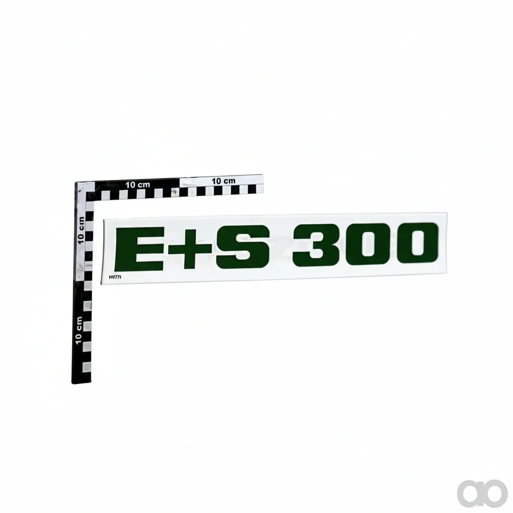 Amazone - 925725 - Film E+S 300 Green