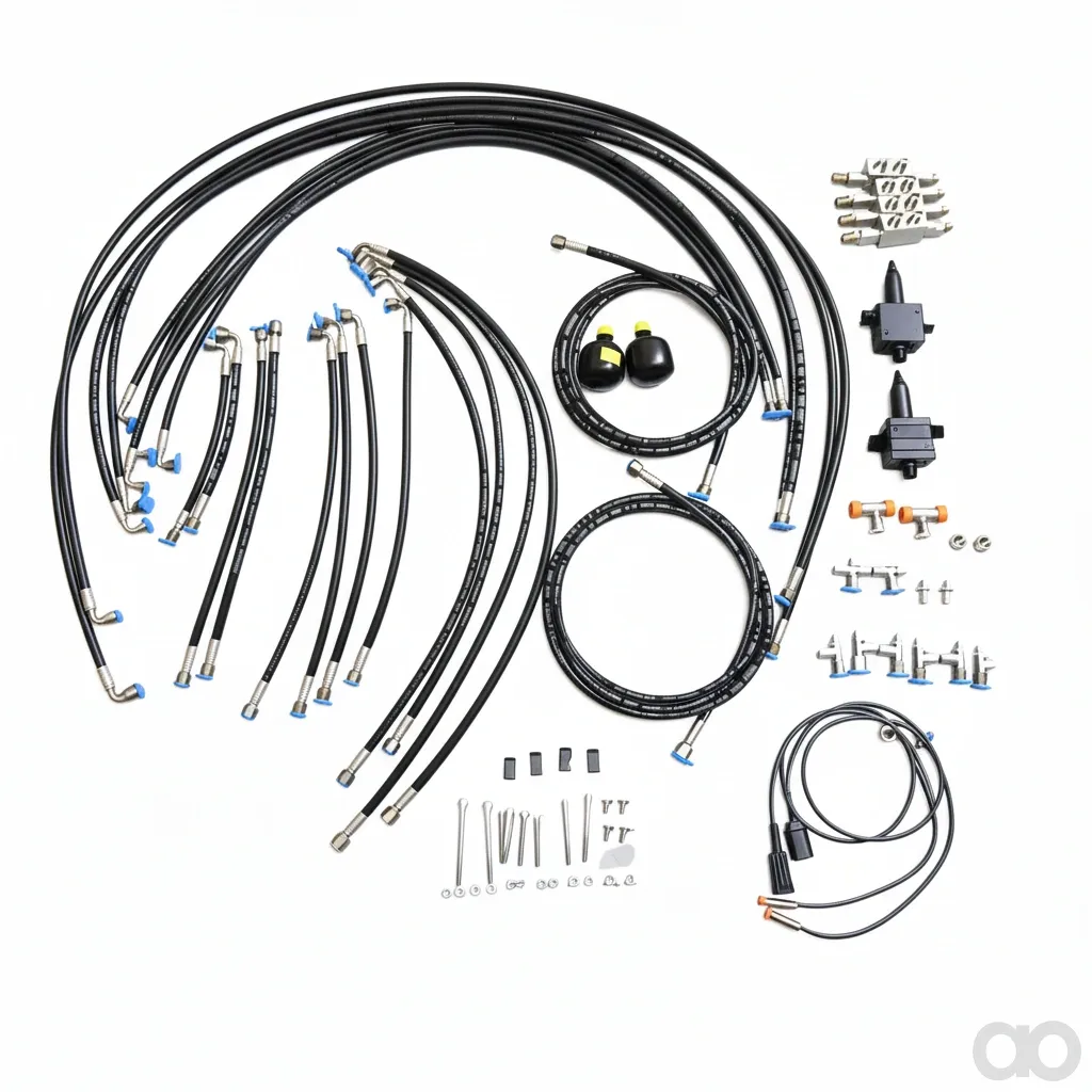 Amazone - 931075 - Hydraulic Hoses F. Ux #0E