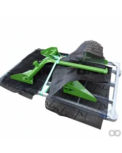 Amazone - 931300 - Locking Frame