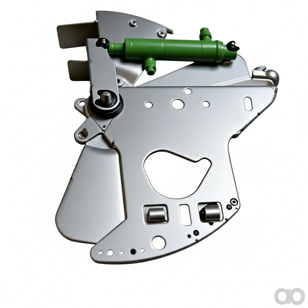 Amazone - 933229 - Right Floor Group Mech. Dw #0E