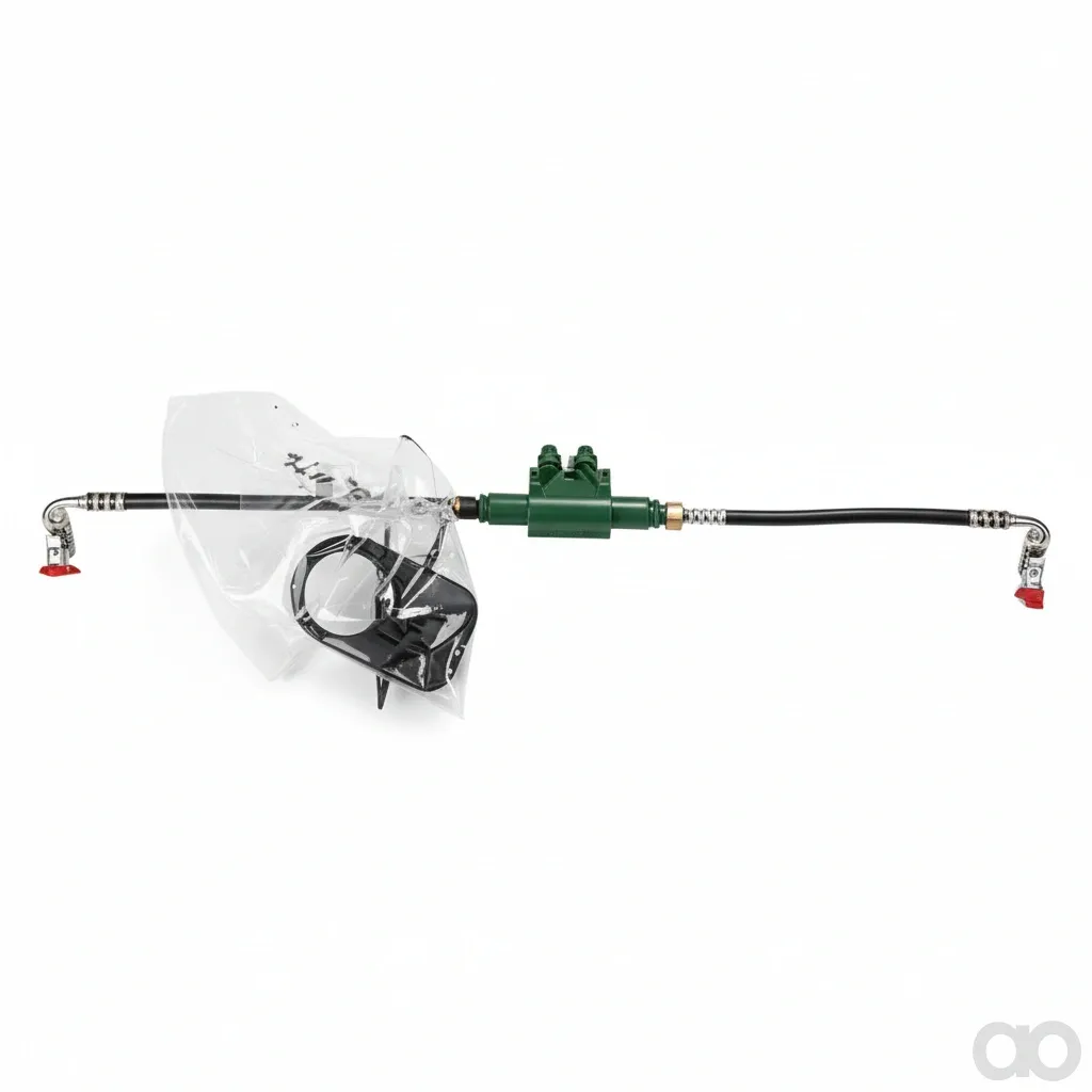 Amazone - 934077 - Locking Block For Hydraulic Cylinder