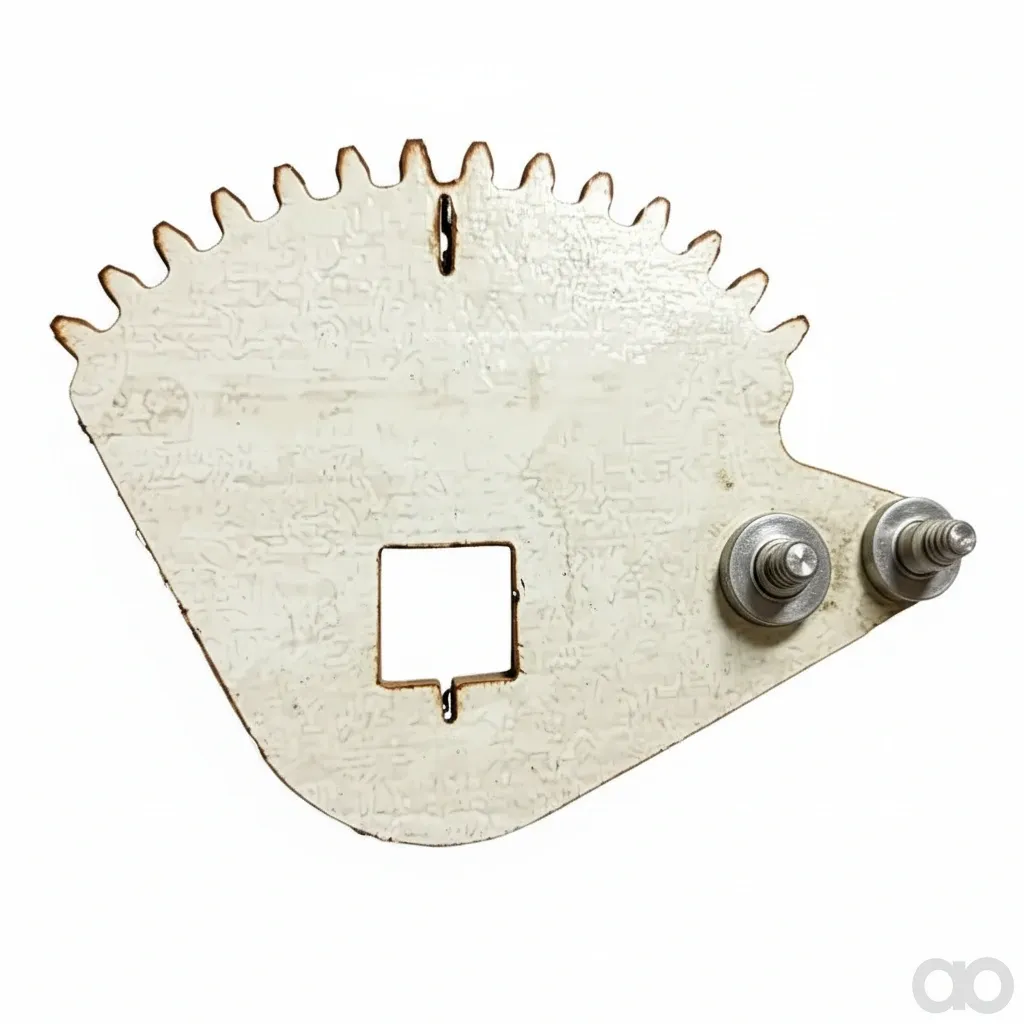 Amazone - 934191 - Gear Segment Front #0A