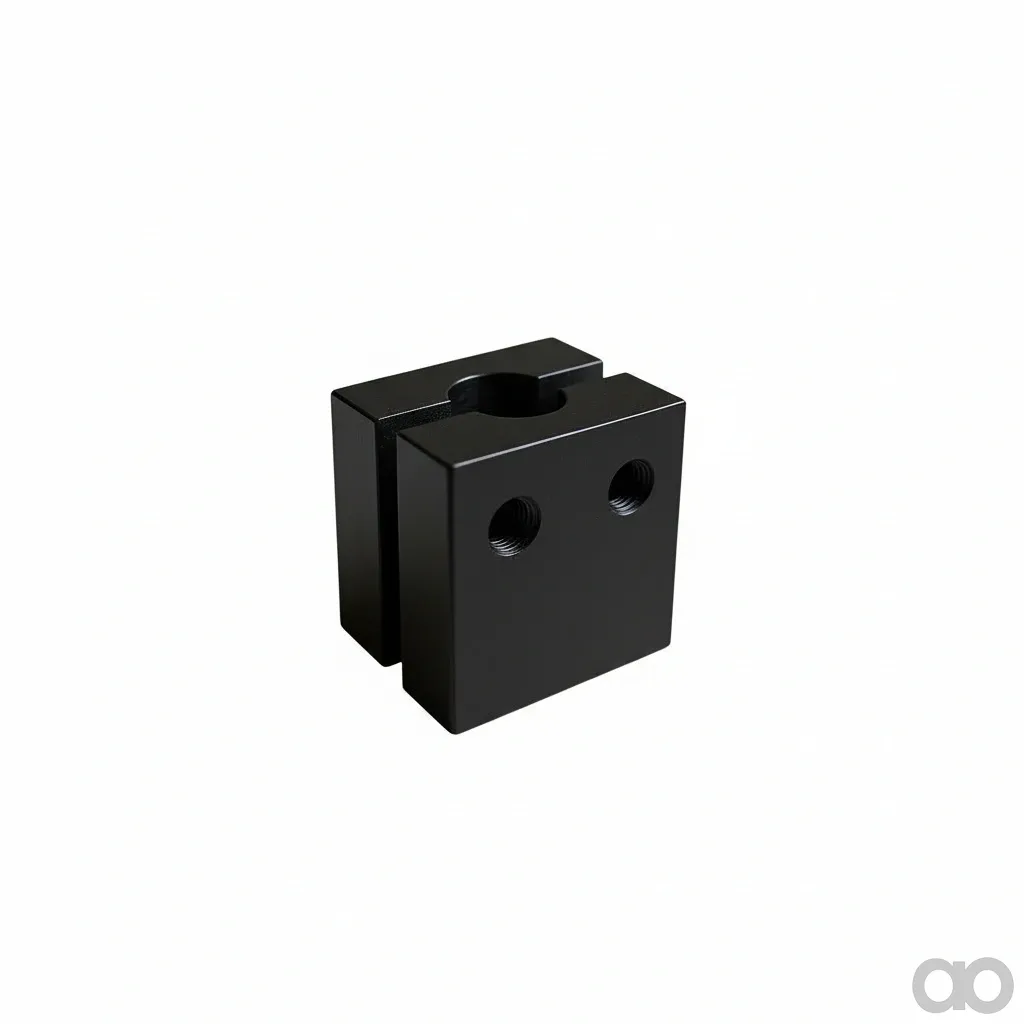 Amazone - 934873 - Clamp With Stop D = 8 #0E