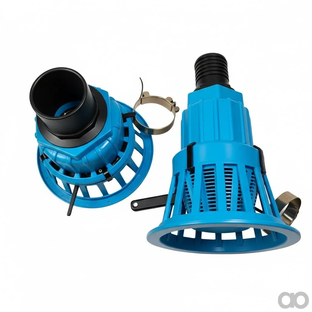 Amazone - 938082 - Suction Basket 3 Inch and Non-Return Valve