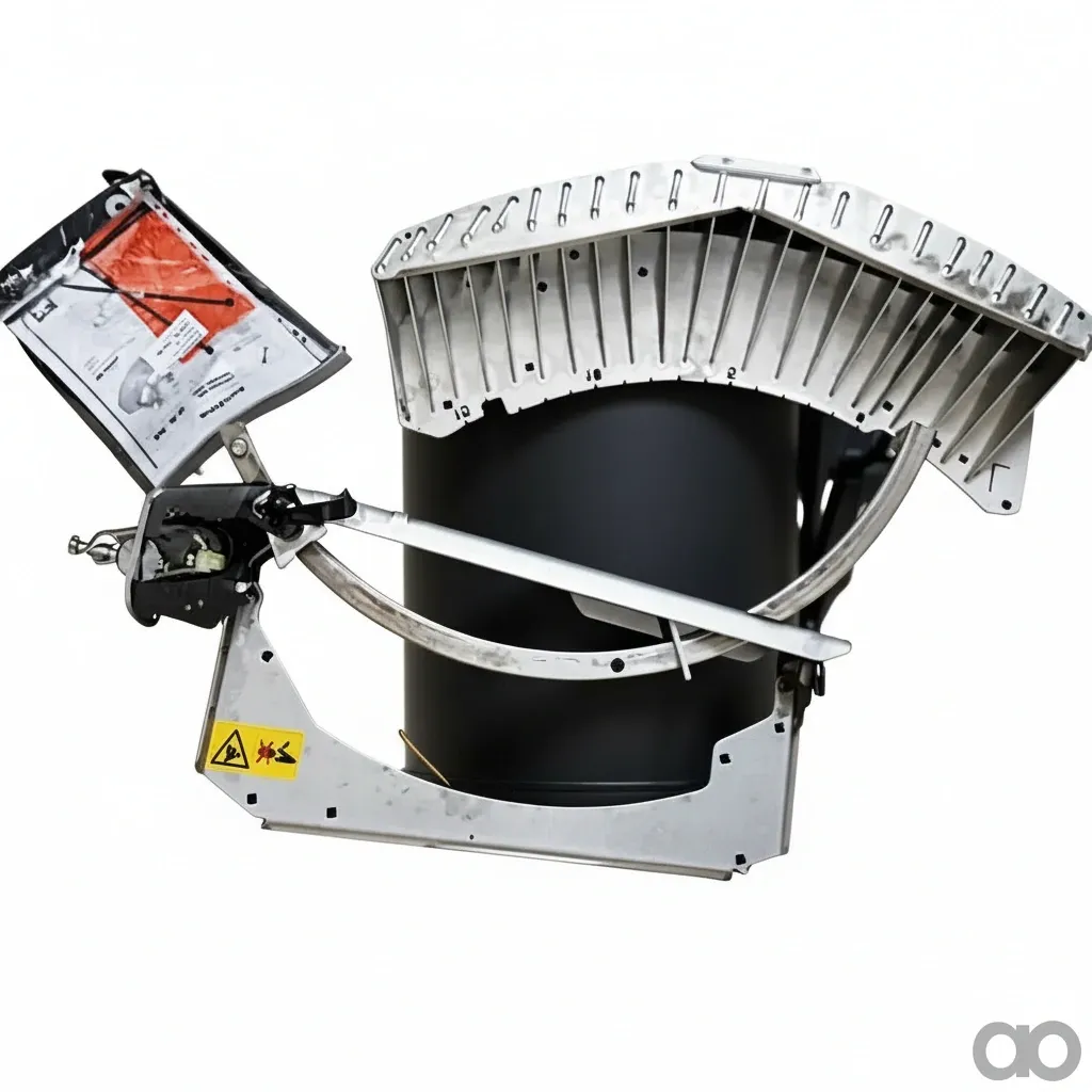 Amazone - 938392 - Limit Spreader Limiter Ml