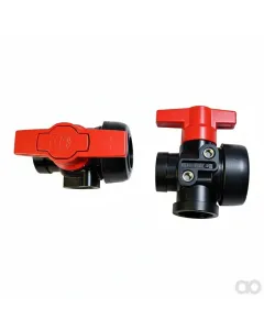 Amazone - 938515 - 3-Way Ball Valve 1 Inch E