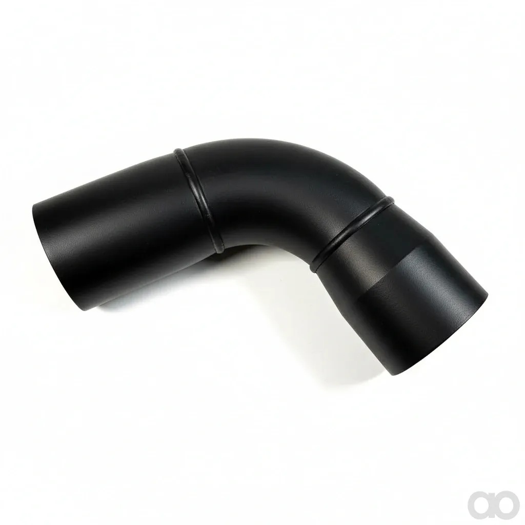 Amazone - 940191 - Exhaust Pipe Muffler (RAL9017/K5)