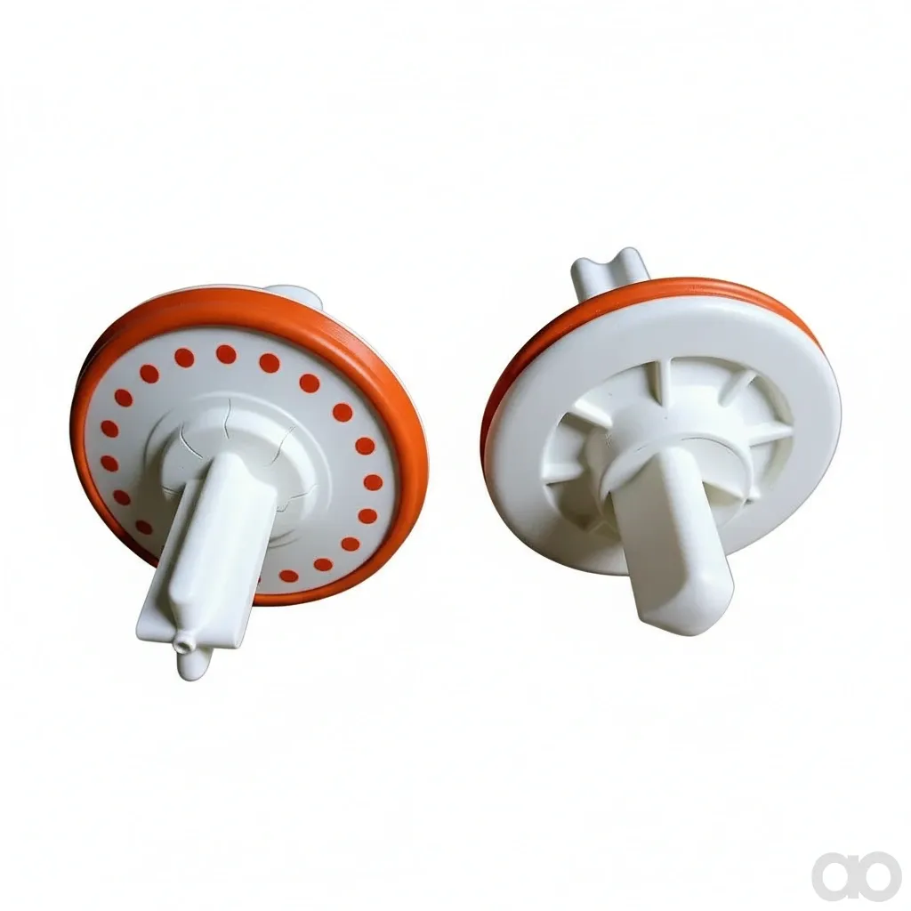 Amazone - 945562 - Valve with Seal (Orange) 2
