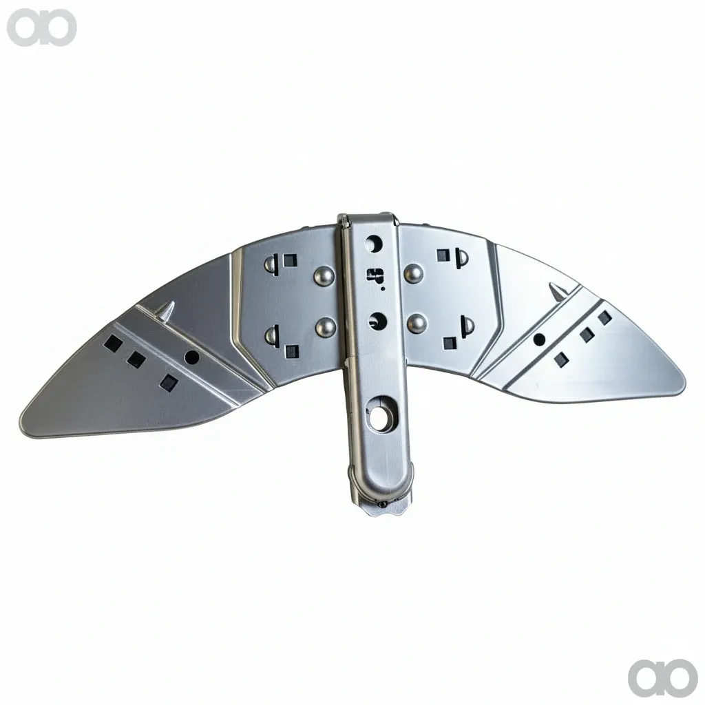 Amazone - 946185 - Pipe Shovel Console 8Deg Lan