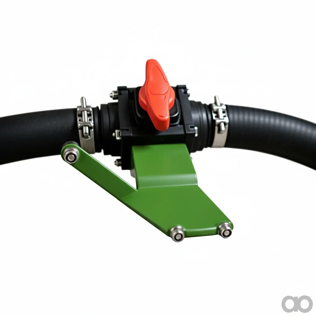 Amazone - 947171 - Main Shut-Off Valve UX Super Head