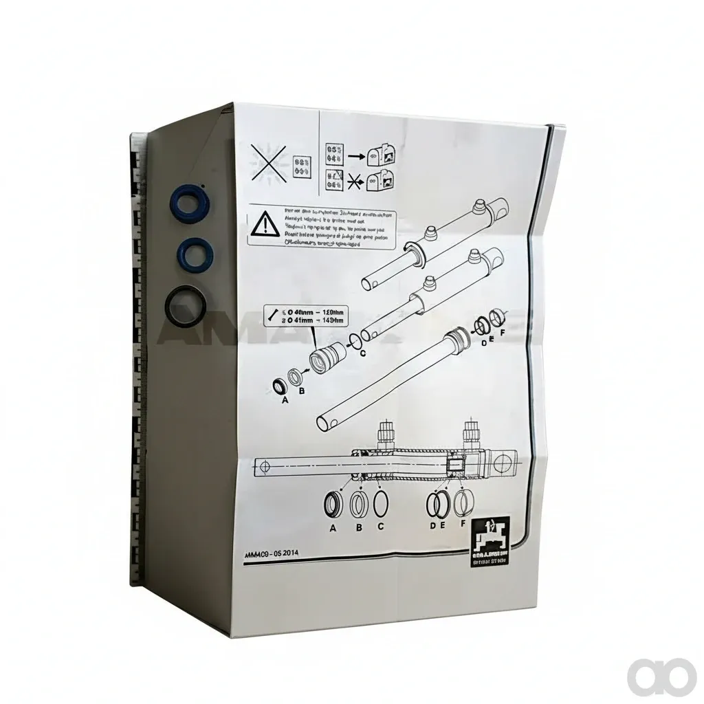 Amazone - 948184 - Seal Kit For Hydraulic Cylinder