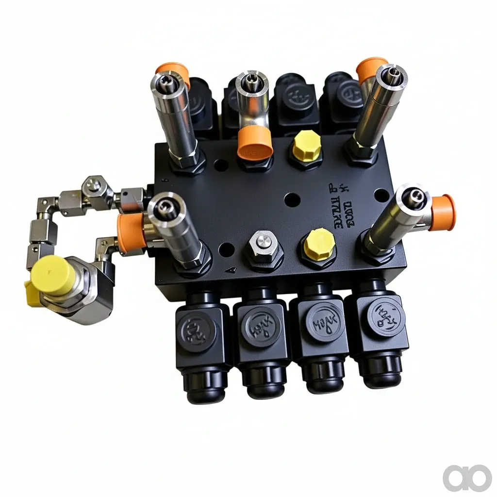 Amazone - 949178 - Valve Block 8-Way