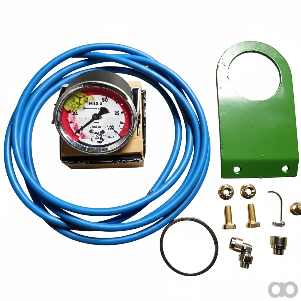 Amazone - 953679 - Pressure Gauge for Blower Monitoring