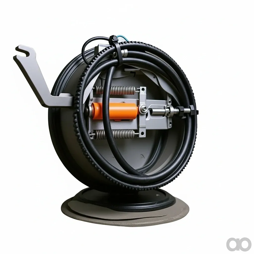 Amazone - 956875 - Hydraulic Seed Rate Adjustment