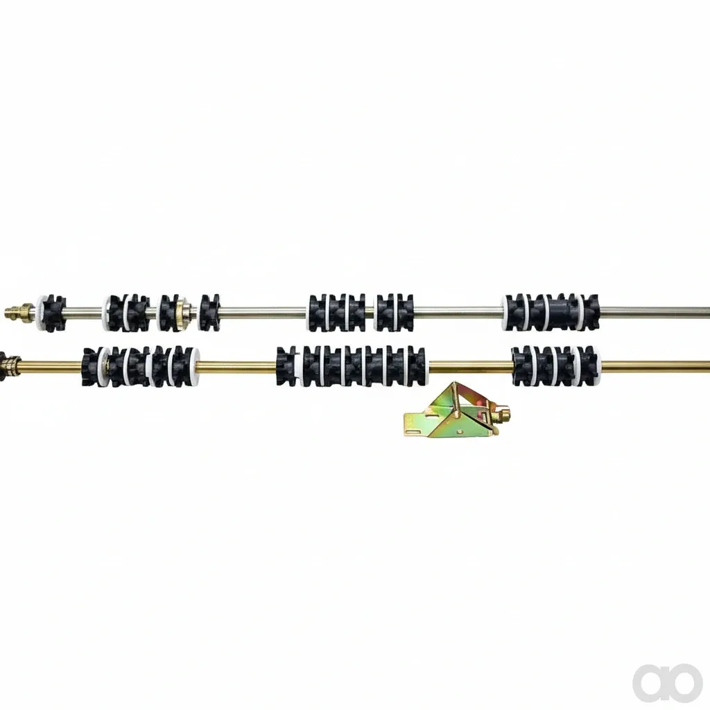 Amazone - 958434 - Sowing Shaft For Bean Wheel 4M