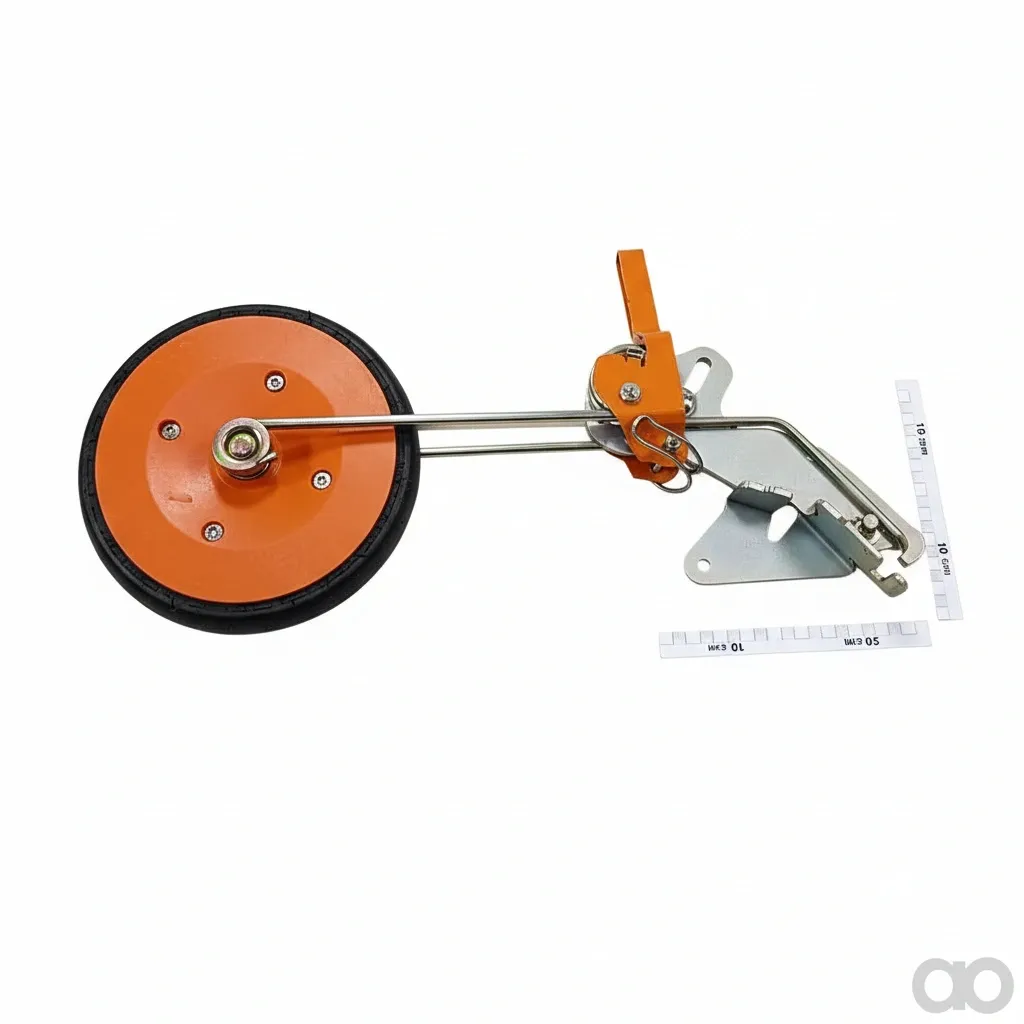 Amazone - 965371 - Seed Pressure Roller For Short Rod