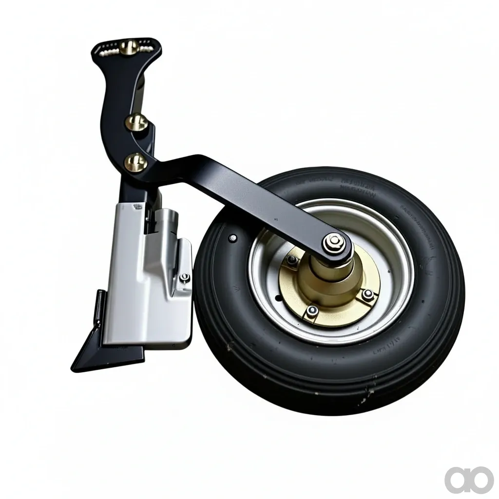 Amazone - 967820 - Single Hoe with Wheel Pre-Assembled
