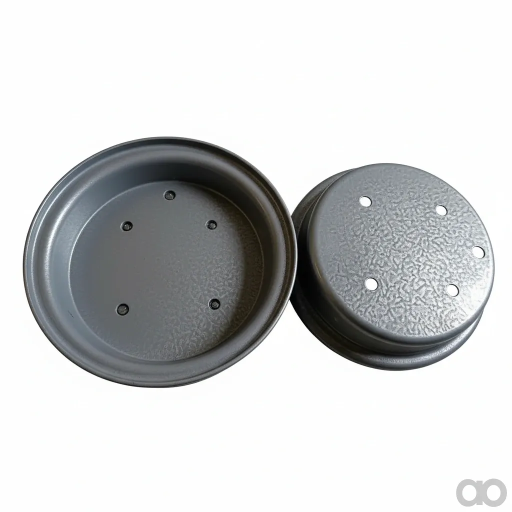 Amazone - 969147 - Wheel Half M Valve Hole
