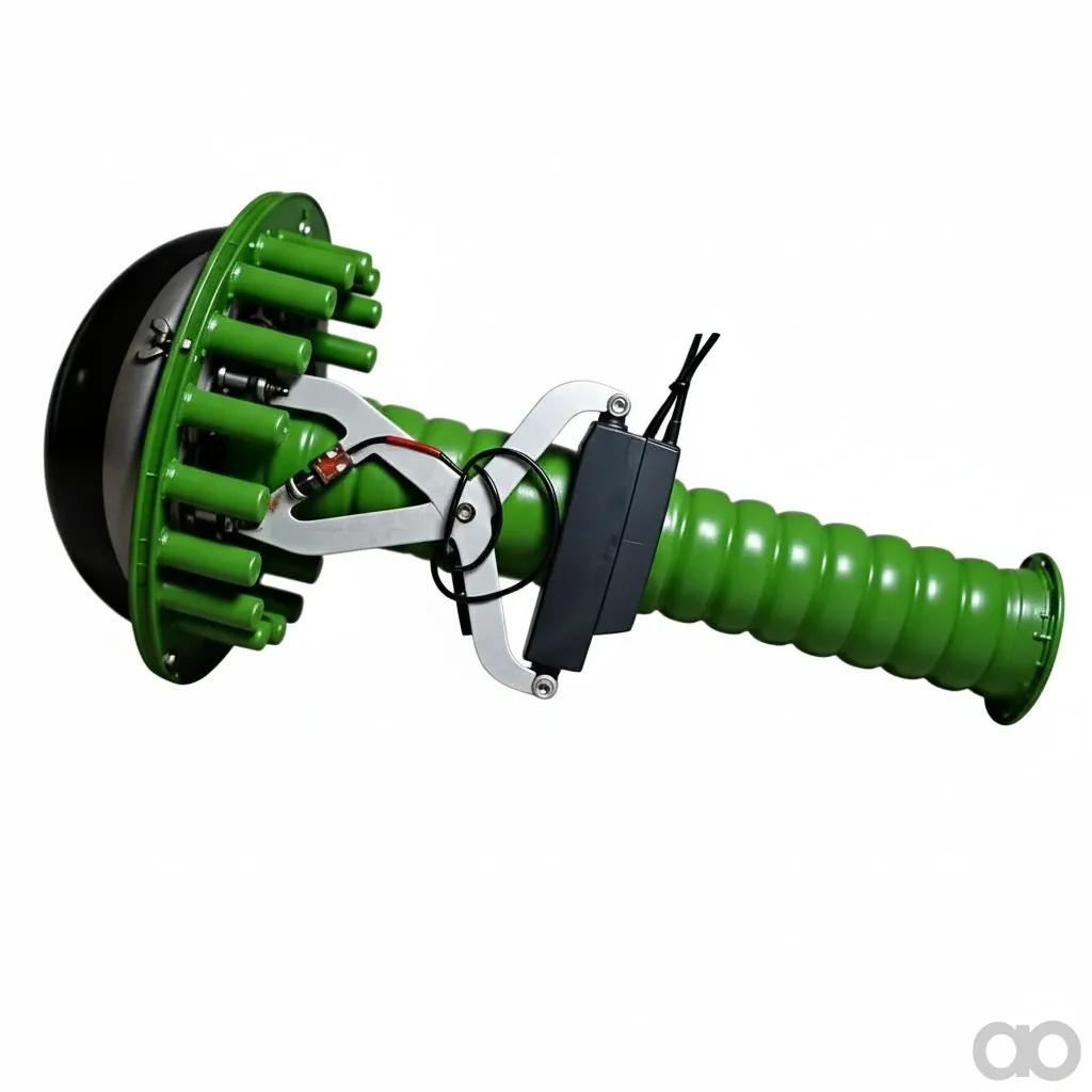 Amazone - 972098 - Distributor Head 18-125 Aisle